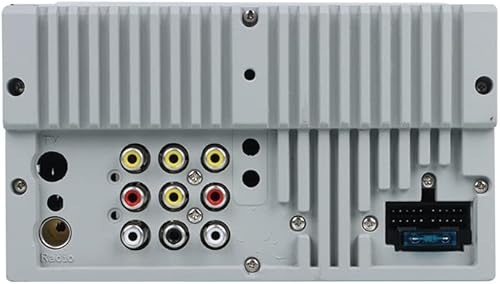 Miniatura 7 de Gravity D910BT - Receptor estéreo de coche de 6.2 pulgadas, 200 vatios, doble DIN 2DIN, pantalla táctil HD con DVDCDMP3FMUSBSD, compatible con