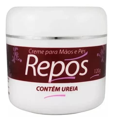 Repos Amaciante de Cutículas e Calosidade 120ml+Creme Removedor de Cutícula 120g+Creme Para Mãos e P