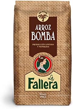 Paella Rice "Bomba" D.O Arroz de Valencia 1 Kg