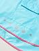Playshoes Regenjacke Regenmantel Regenbekleidung Unisex Kinder,Türkis,L