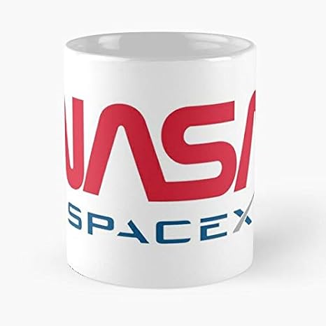 Sp-ace Merch Nasa Spacex Demo-2 Crew 