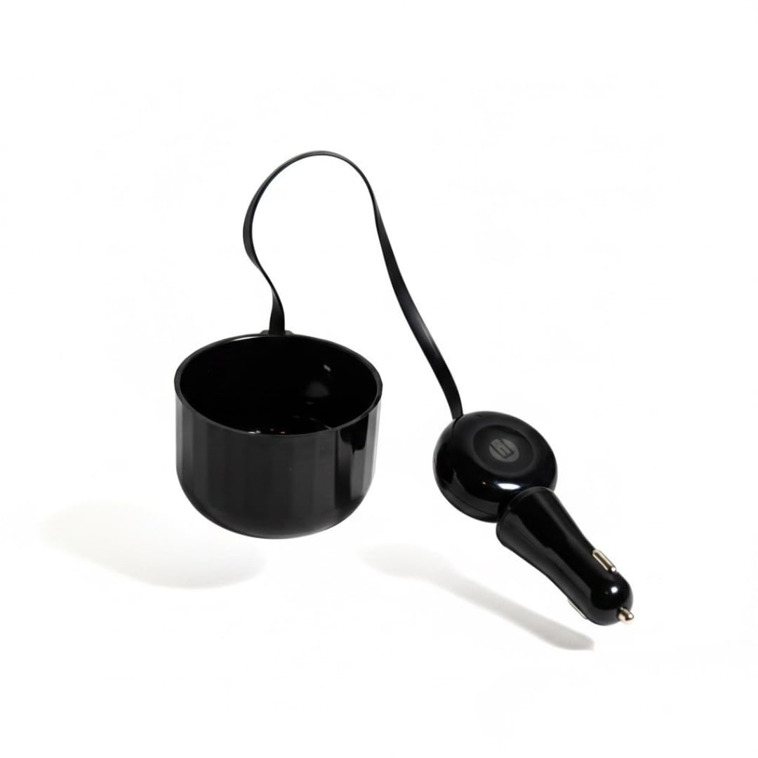 Taza de viaje eléctrica Eureka con cargador de coche rápido