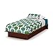 South Shore Libra Platform Bed, Twin, Royal Cherry