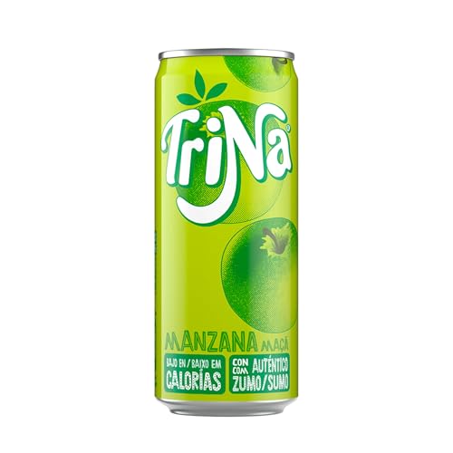 Trina - Manzana, Lata Sleek 33 cl