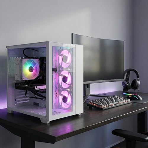 Miniatura 5 de Stgsivir-Pc Gaming Intel Core I7 Hasta 3.9ghz-Geforce Rtx 2060 6gb Gddr6-16gb Ram-512gb Ssd-Wifi-Bt 5.0-3 Ventiladores-Windows 10 H64-Ordenador De Sobremesa Gaming