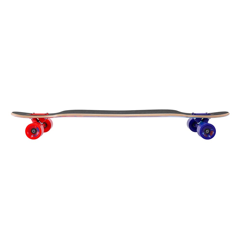Streetsurfing Curve Longboard, 500261, Multicolore
