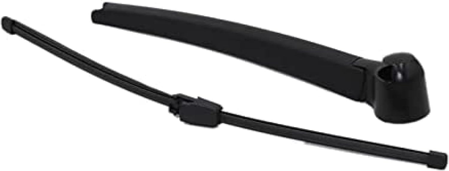 Rear Windscreen Wiper Blades Set Kit for Seat Leon Mk1 2000-2005 13" Car Rubber Black Rear Windshield Windsn Wiper Accessory