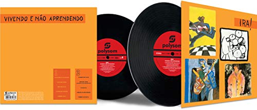 Ira!, LP Vivendo E Não Aprendendo- Série Clássicos Em Vinil [Disco de Vinil]