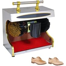 Commercial Shoe polishing Machine - Small Automatic Electric Shoe Shine Machine, for Family, Hotel, Bank