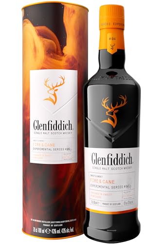 Glenfiddich Fire & Cane Experimental Single Malt Scotch Whisky, 70 cl