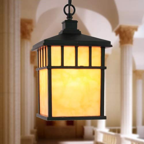 Lustre rustique extérieur de style chinois haut de gamme pour villa - 6