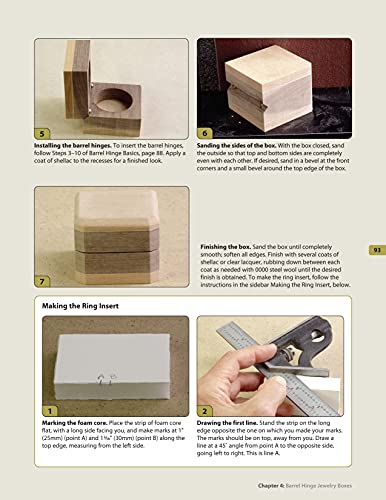 Creative Wooden Boxes from the Scroll Saw: 28 Useful & Surprisingly Easy-to-Make Projects (Fox Chapel Publishing) Patterns and Step-by-Step for Jewelry Boxes, Pivot Lids, Food-Shaped Boxes, and More - Image 5