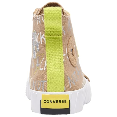 Converse Untitled Hi - Boys' Grade School (A04173C, Khaki)3