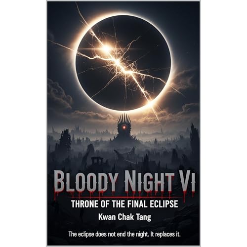 BLOODY NIGHT VI Audiolibro Por Kwan Chak Tang arte de portada