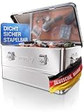 Trucky Caja de aluminio con tapa, caja de metal