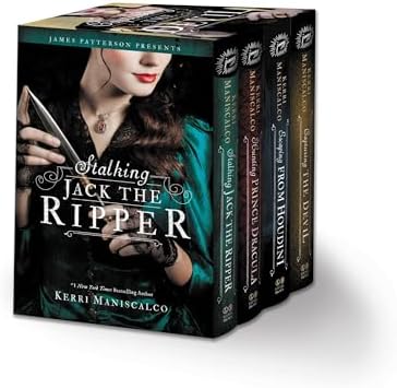 Stalking Jack the Ripper Paperback Set: 1-4