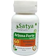 Arjuna Forte Capsules 500 mg. 60 Veg. Capsule | Arjuna (Terminalia Arjuna) Extract Capsules for M...
