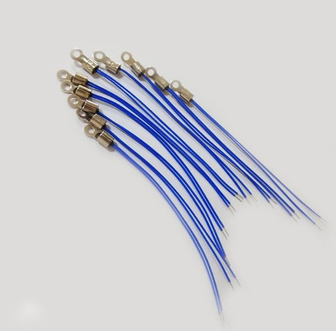 10K NTC Thermistor (2 Pcs) NTC 10K Ohm WIRED Thermistor LUG temperature sensor NTC Thermistor LUG M3 10 Kohms B3977 100mm--image-7