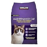 Ems Kirkland Signature Chicken and Rice Cat Food 25 lbs.