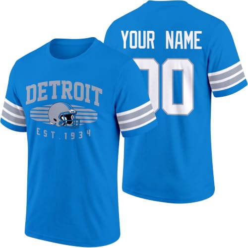 Image of T-Shirt Custom Name and Number Personalized Gifts