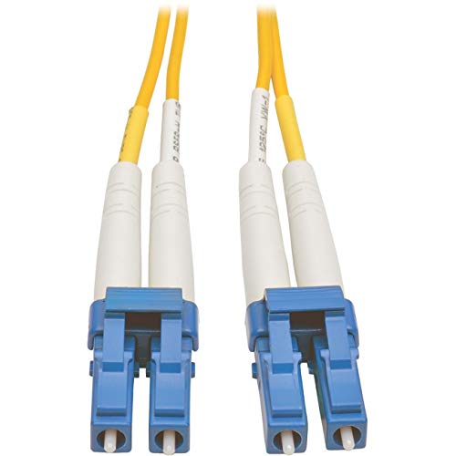 Image of Tripp Lite 10M Duplex Singlemode 9/125 Fiber Patch Cable LC/LC 33ft (N370-10M)