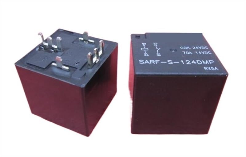 124DMP relais de puissance 24VDC composant de commutation électronique DIP4