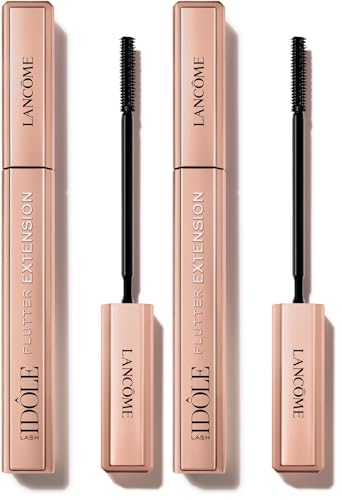 Lancôme Lash Idôle Flutter Extension Mascara – Black, Pack of 2