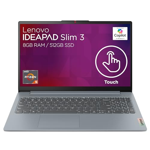 Lenovo IdeaPad Slim 3 15ABR8 Laptop | 15.6 Inch FHD Touchscreen