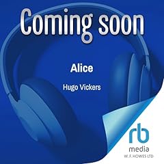 Alice Audiolibro Por Hugo Vickers arte de portada