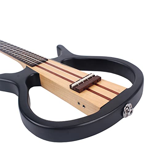 WUISOLQP Ukulélé 26 pouces Connexion électrique Écouteur Présent comme Cadeau Mini Guitare - Les Beatles, Paul McCartney, John Lennon, RIngo Starr, George Harrison WUISOLQP Ukulélé 26 pouces Connexion électrique Écouteur Présent comme Cadeau Mini Guitare – Image 6
