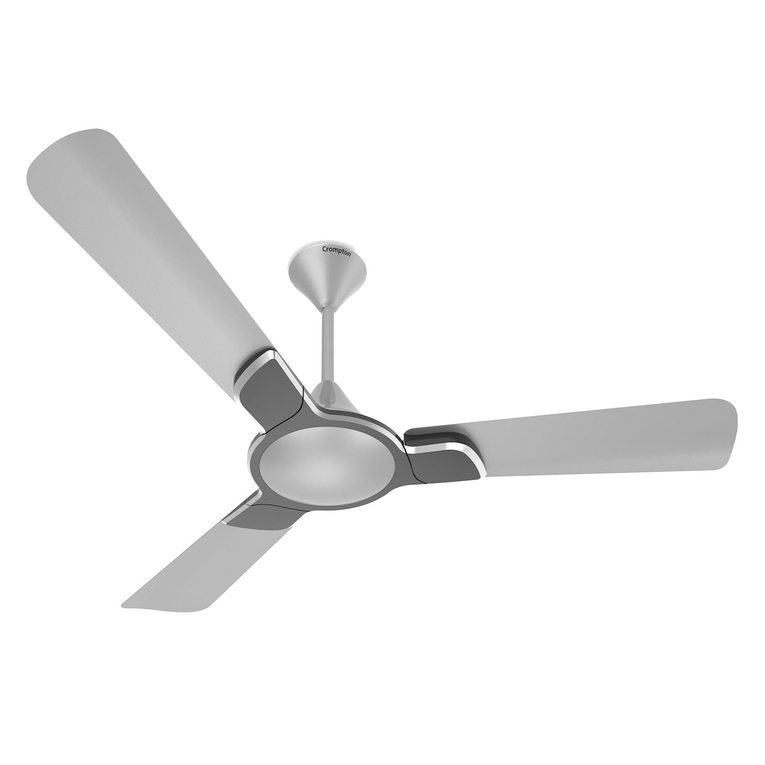 Crompton Avanver Swirl Ceiling Fan - Shadow Grey -1 Crompton Avanver Swirl Ceiling Fan - Shadow Grey -1