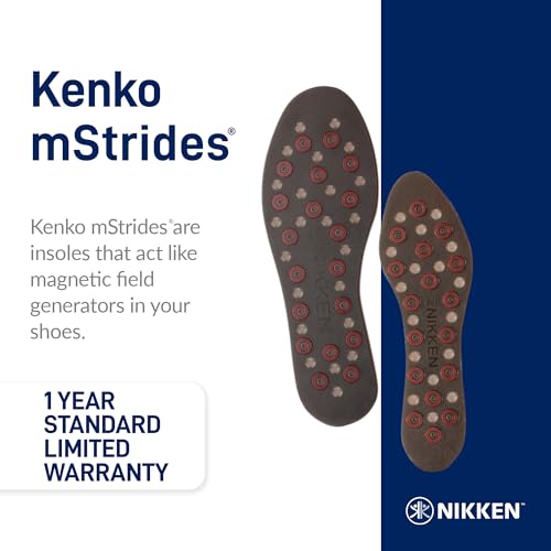 Plantillas Kenko mStrides 20211 para hombre talla 7-12 miniatura 2
