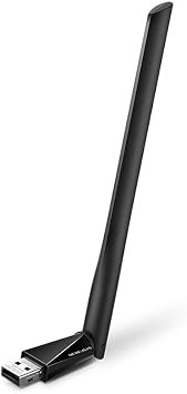 Mercusys MU6H, AC650 High Gain Wireless Dual Band USB Adapter