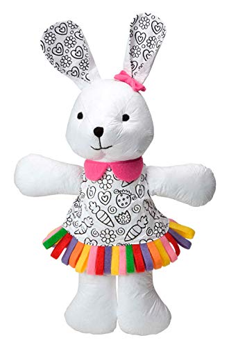 ALEX Toys Craft Color and Cuddle Washable Bunny
