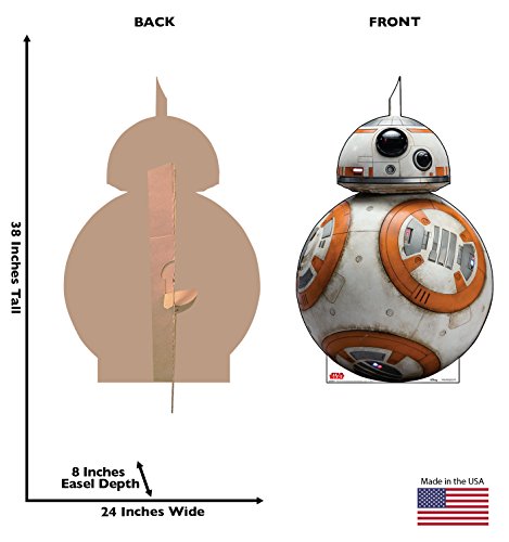 Advanced Graphics Bb-8 Life Size Cardboard Cutout Standup - Star Wars: Episode Viii - The Last Jedi (2017 Film) #TOP1