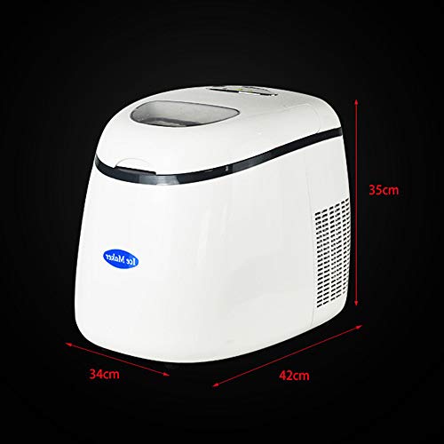 MHGD Tragbare Eismaschine für die Arbeitsplatte, elektrische Eismaschine, 1-2 l, automatische Eiswürfelmaschine, perfekt… – Bild 4