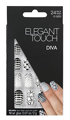 Elegant Touch Trend The Collection Diva - Unghie