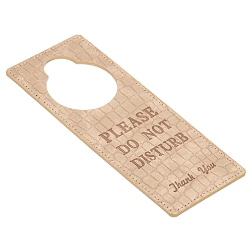 PATIKIL Double Side Door Hanger Sign