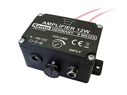 Amplificateur Mono Kemo M032S : fini le son faible sur vos haut-parleurs