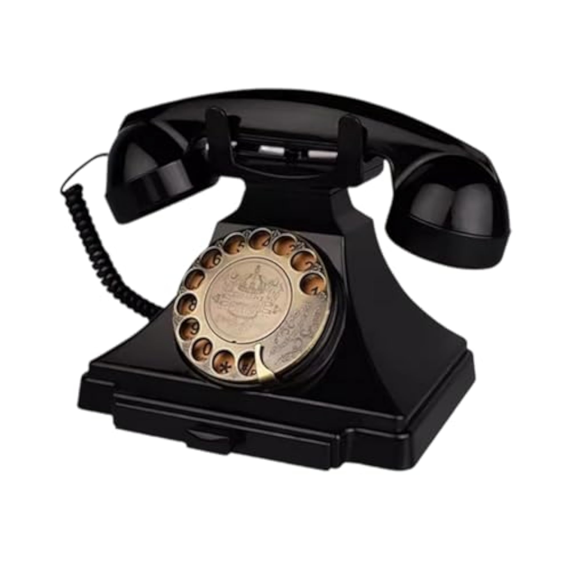 Audio Guest Book Wedding Phone Recorder Black