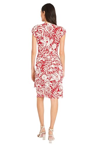 Image of Maggy London Women's Printed Matte Jersey Wrap
