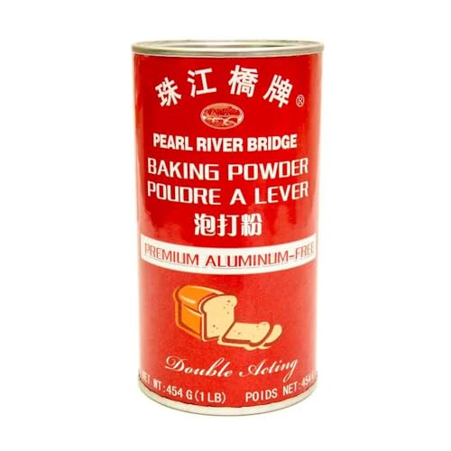 Levadura química en polvo doble acción 454 g para repostería y masas rápidas, impulsor para bizcochos, magdalenas, muffins, tortitas y rebozados más ligeros