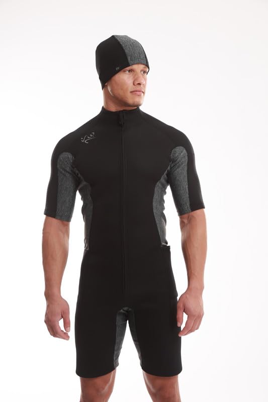 Kutting Weight - SweatTech - Tuta da sauna in neoprene con cappuccio per palestra o casa, supporta il metabolismo e riduce le lesioni