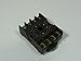 FINDER 90.16 Relay Socket, 10 AMP, Female, Screw TERMINALS, DIN-Rail MOUNTING, Discontinued by Manufacturer, 8 PIN, 250 VAC