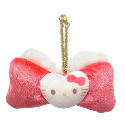 [アイアップ] eyeup サンリオキャラクターズ ふわみみリボンバッグチャーム (ハローキティ)