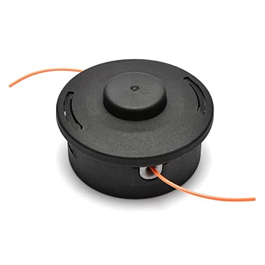 ERGIT 25-2 Bump Feed Trimmer Head for Stihl Weedeater FS55 FS55R FS56 FS56RC FS70 FS70R FS80 FS85 FS90 FS91R FS94R FS100RX FS110 FS120 FS130 FS131 FS240 FS250