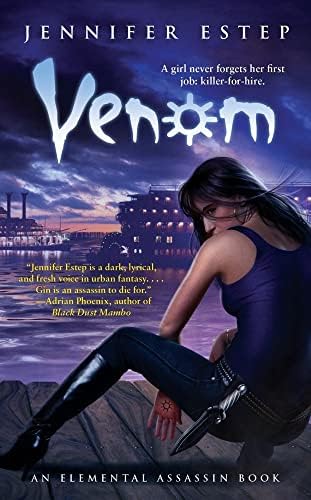 Venom: An Elemental Assassin Book (Elemental Assassin series 3)