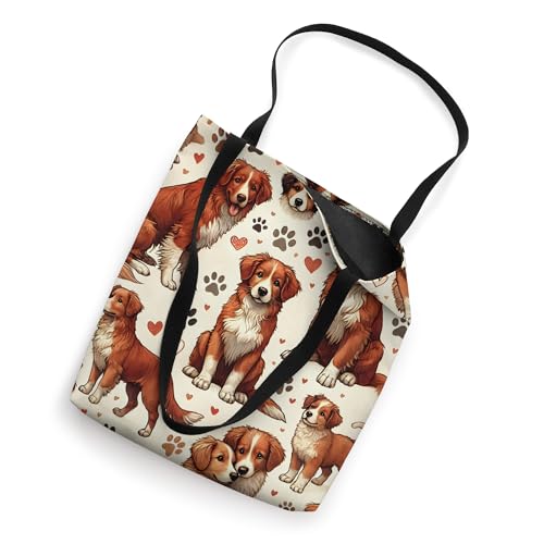 Bolso tote lindo con diseño de Nova Scotia Duck Tolling Retriever miniatura 2