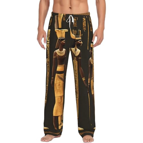 Pantalon de pyjama égyptien en flanelle pour homme le cadeau cocooning idéal