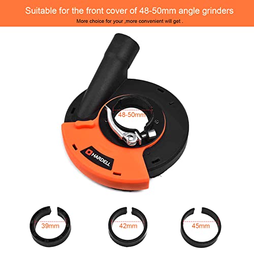 Hardell Angle Grinder Dust Shroud, Dust Shroud For Angle Grinder 4/4.5/5 Inch Universal Surface Grinding Shroud (125Mm) #TOP1